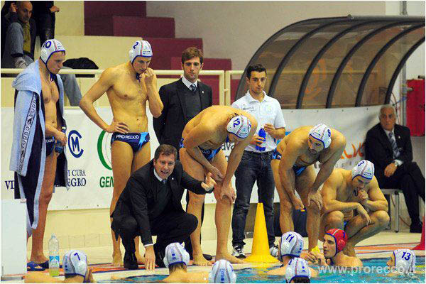 Pro Recco, Adriatic Legue 2011-2012